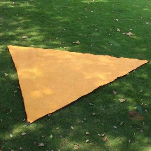 삼각 그늘막타프 3M 오렌지 캠프타프 선세이드 썬세이드 텐트천막 타프