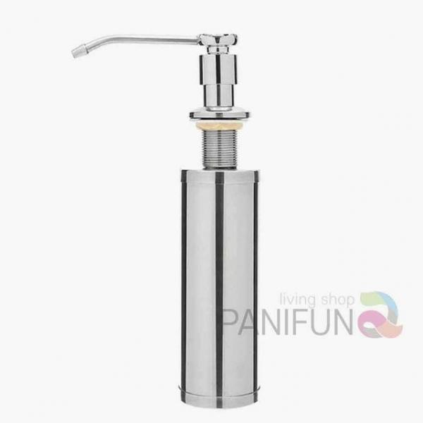 스텐 세제디스펜서 300ml 세제펌프 싱크대세제펌프 펌프디스펜서 씽크대세제통 주방세제펌프