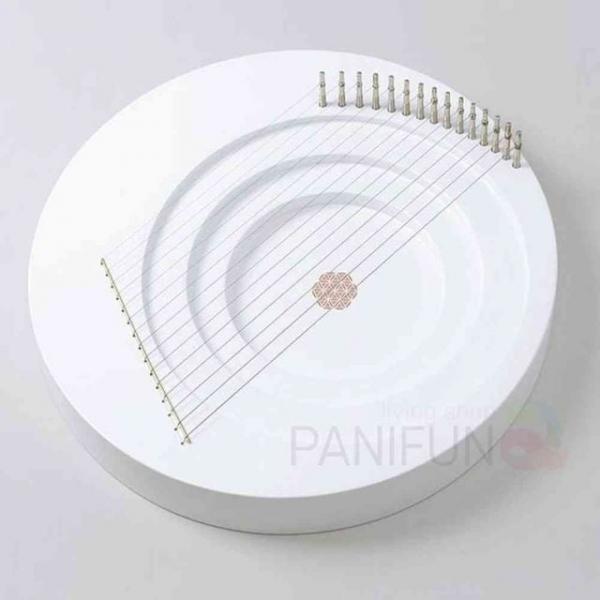 15음계 미니하프 화이트 하프취미 취미용악기 배우기쉬운악기 취미악기 하프악기