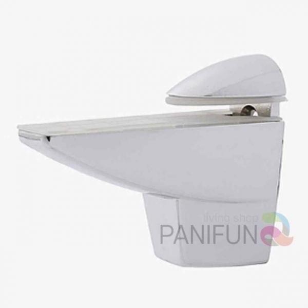 유리선반브라켓 1p 8-40mm 유리다보 유리부속 유리홀더 글래스보드 샤워부스받침대