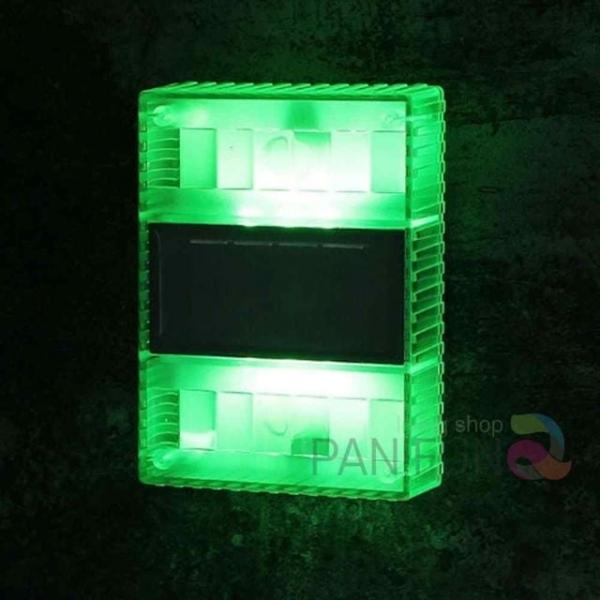 LED 태양광벽부등 4p레인보우 건물외벽등 자동등 태양열정원등 월램프 태양광정원등
