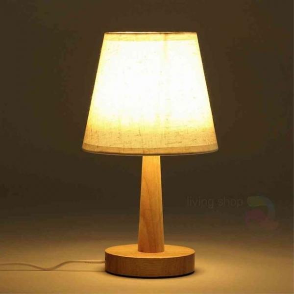 우드 밝기조절스탠드 C 단스탠드 협탁조명 탁상스탠드 탁상전등 침실스탠드