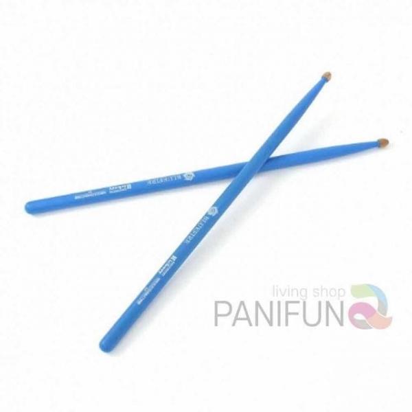 드럼스틱 블루 히코리우드팁 드럼스틱연습 우드팁 히코리드럼스틱 나무스틱