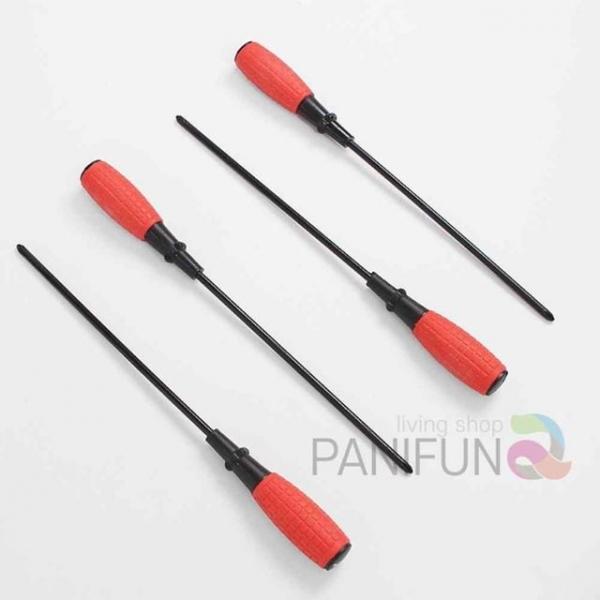 십자 자석드라이버 4p 미니공구세트 필수공구 가정용공구 공구용품 플러스드라이버