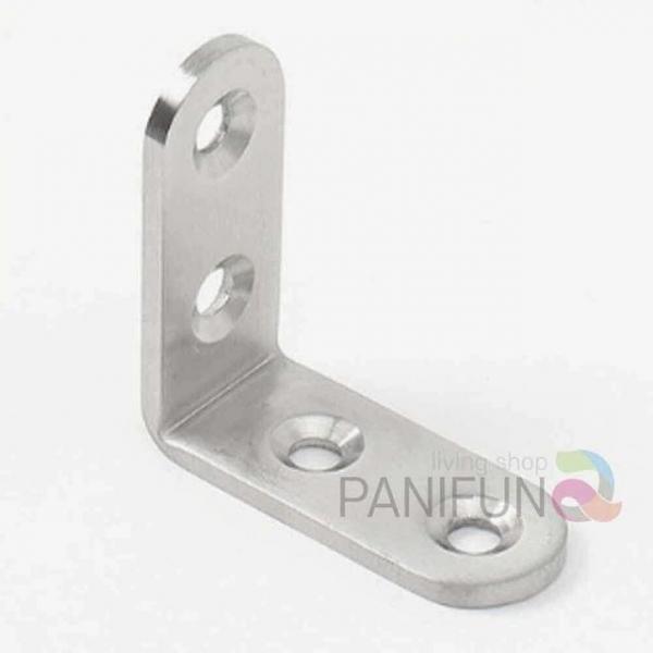 스텐꺽쇠 20p 40x40mm 꺾쇠 철꺽쇠 ㄱ자꺽쇠 스텐화스너 꺽쇠세트