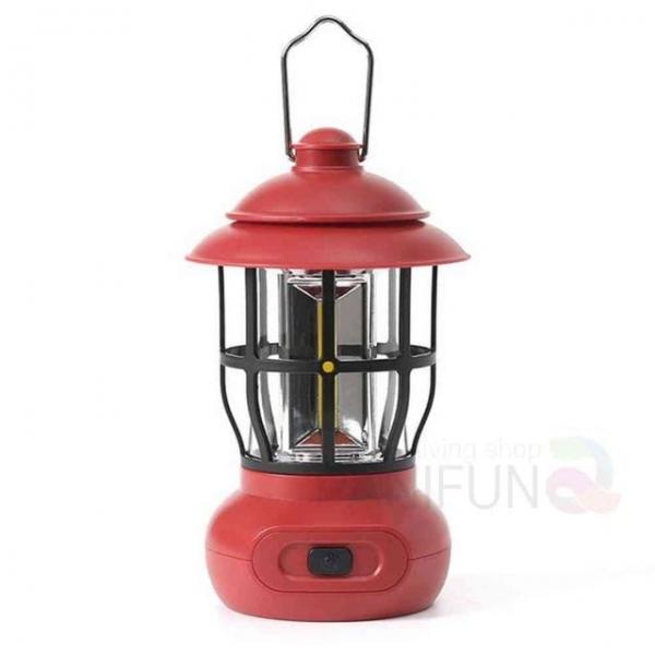 빈티지 캠핑랜턴 레드4 레트로램프랜턴 텐트랜턴 텐트램프 차박랜턴 캠핑무드등