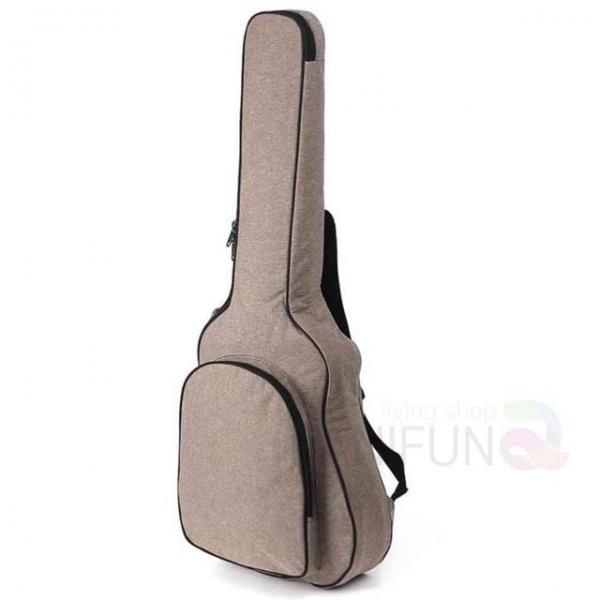벨 기타 케이스 브라운 베이스기타가방 우쿨렐레케이스 일렉기타가방 통기타케이스 기타가방