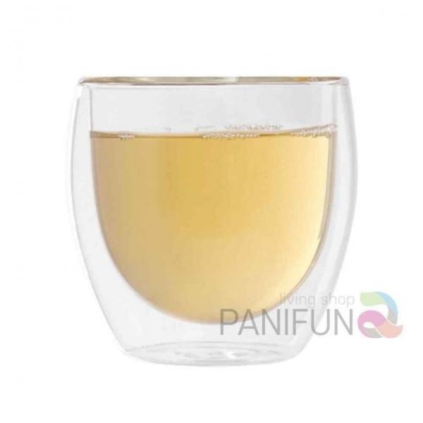 이중 유리컵 180ml 아이스잔 예쁜유리잔 찻잔 글라스컵 카페유리잔