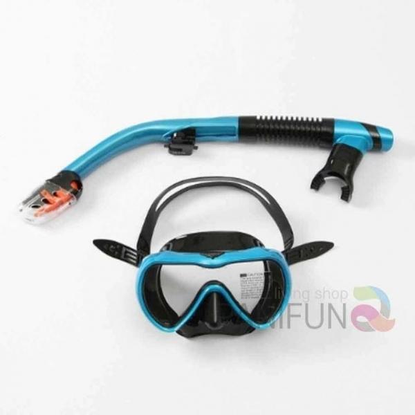 물놀이 스노클링세트 블루 수영마스크 스노쿨링잠수경 스노쿨링물안경 스노클링안경 물놀이장비