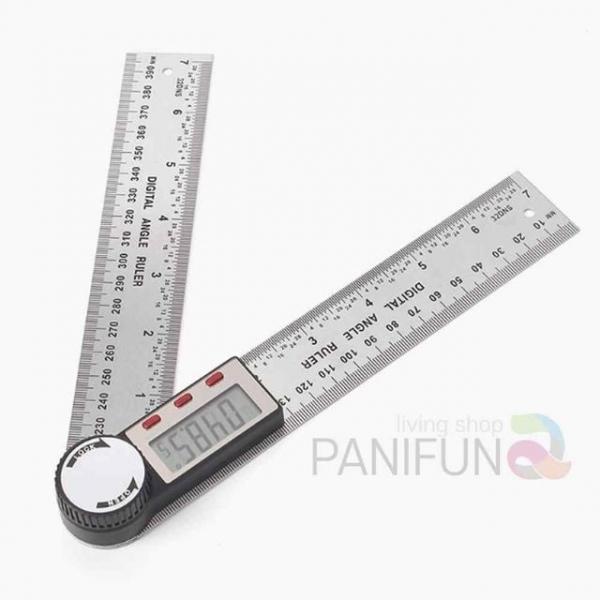360 디지털 각도기 20cm 디지털전자각도기 디지털각도계측정기 디지털경사계 디지털각도계 디지털각도자