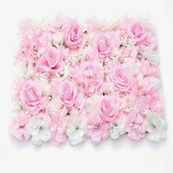 조화 꽃벽 60x40c 벽인테리어 플라워월 조화장식 벽조화 벽장식