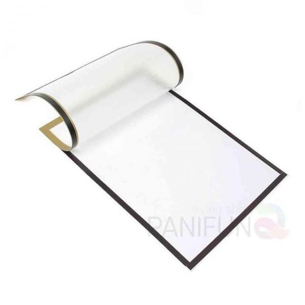 A3 자석프레임 알림판 5p 골드 자석광고지 자석전단지 자석홍보물 자석광고 자석광고판