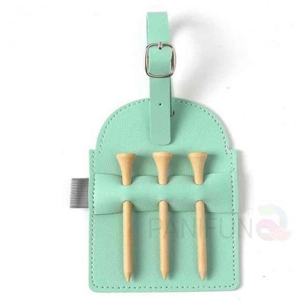 골프티꽂이 민트 골프악세사리 캐디용품 골프선물 골프티세트 골프티보관