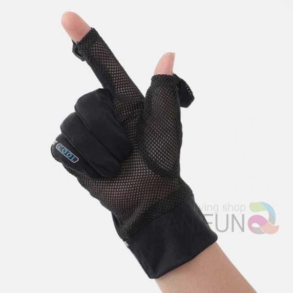 쿨 여성스포츠장갑 블랙 철봉장갑 운동용장갑 여자헬스장갑 자외선차단장갑 트레이닝장갑