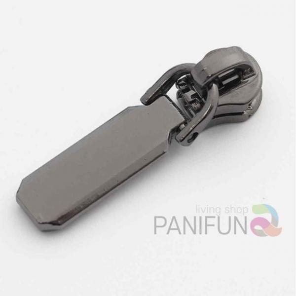 3호 직사각 지퍼고리 10p그레이 자크교체 지퍼머리 점퍼지퍼 지퍼달기 고장난지퍼