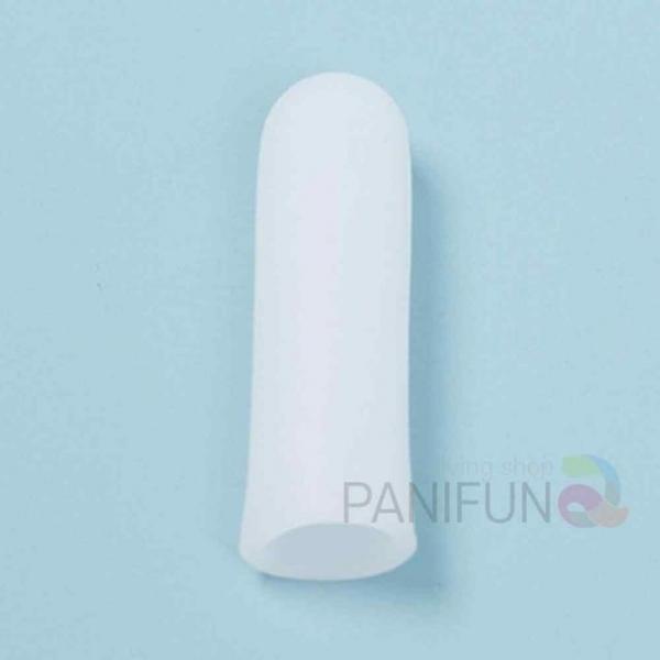 손가락 실리콘커버 5p 골무 화이트 골프손가락보호대 손가락보호골무 손가락실리콘골무 핑거코트 베임방지