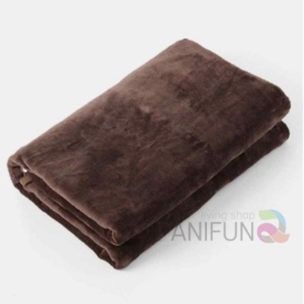 똑딱이 망토담요 브라운 소파블랭킷 학생무릎담요 어깨담요 머플러담요 블랑켓