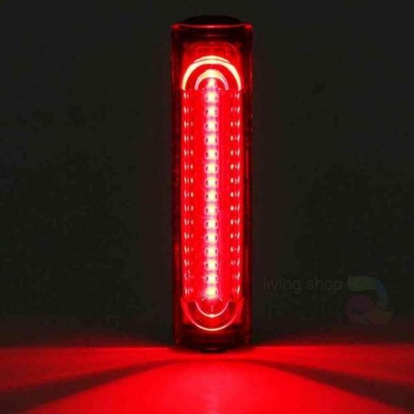 프로 USB 자전거후미등 야간전조등 자전거라이트 자전거램프 자전거경고등 야간안전등