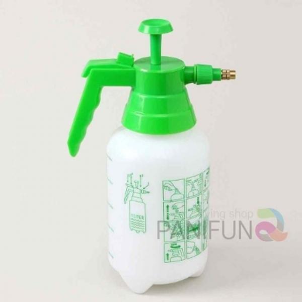 압축분무기 1L 화이트 그린 스프레이건 농약분무기 압축스프레이 농약살포기 펌핑분무기