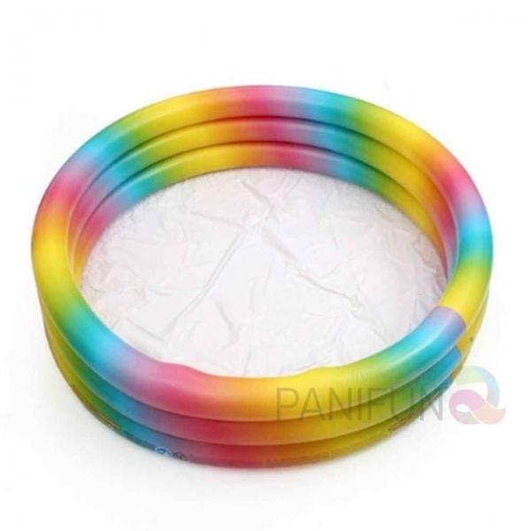 레인보우 인텍스 풀장 160cm 마당풀장 옥상풀장 물놀이풀장 에어수영장 마당수영장