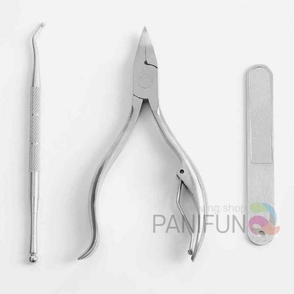 네일니퍼 3종 셀프큐티클제거 손톱정리 큐티클정리 큐티클제거기 네일케어세트