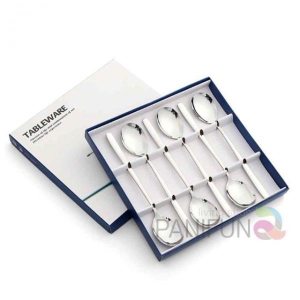 테이블 숟가락세트 6인 밥수저 어른수저 부부수저 수저셋트 수저선물