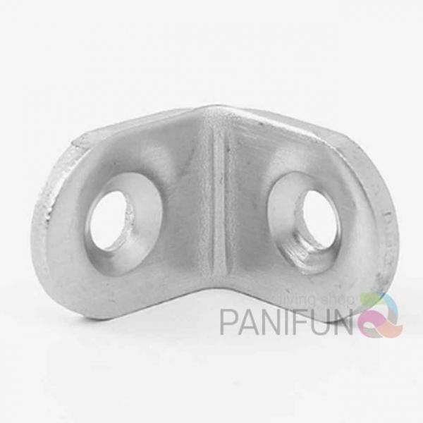 스텐꺽쇠 20p 20x20mm 꺾쇠 철꺽쇠 가구꺽쇠 코너브라켓 화스나