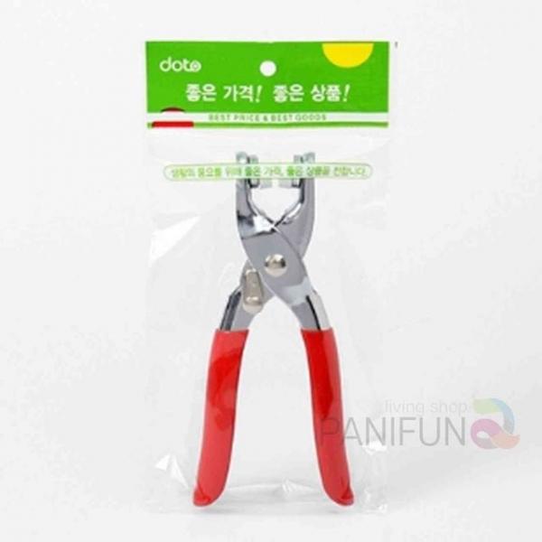 가시도트단추 도트단추달기 아일렛기구 아일렛펀치 스냅단추펀치 똑딱이펜치