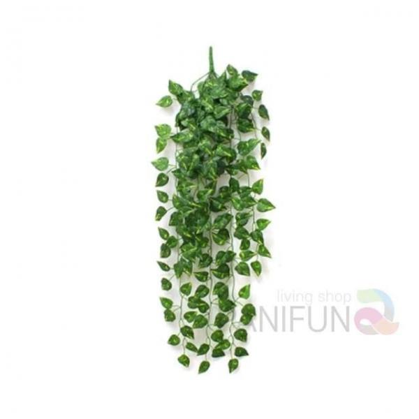 담쟁이넝 쿨90cm 행잉조화 인테리어조화 덩쿨조화 행잉플랜트조화 실내조경