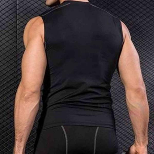 남성 슬림 민소매 그레이 L 헬스민소매티셔츠 남자운동나시 남자헬스복 남성트레이닝복 남성헬스복