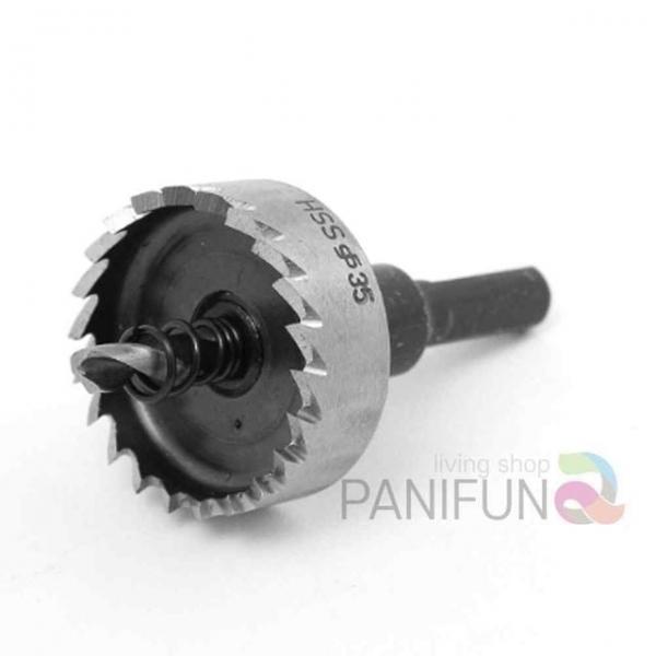 철 홀커터 홀쏘 35mm 전동공구 철판홀쏘 홀캇타 철판홀커터 철홀쏘
