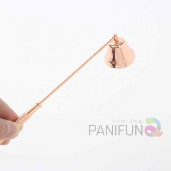 촛불끄기 캔들스너퍼 로즈골드 캔들도구 향초스너퍼 향초도구 캔들장식 향초장식
