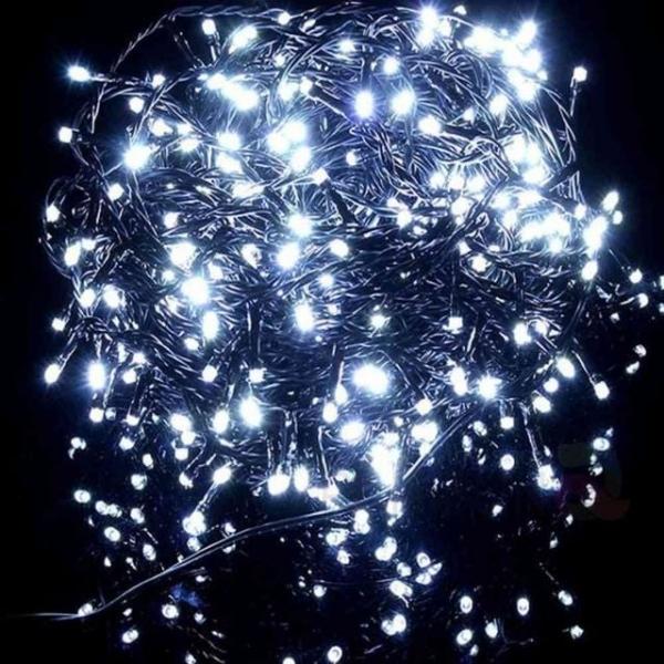300구 검정 LED 백색 줄전구 30M 야외전구 캠핑조명 야외줄조명 줄조명 캠핑조명