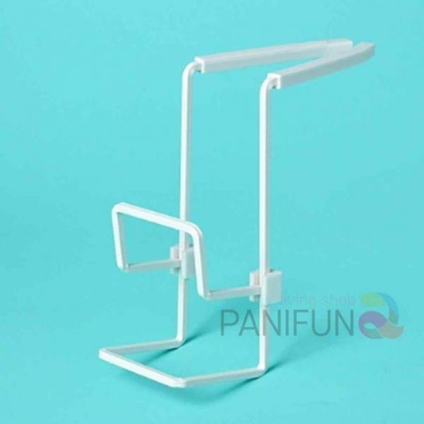 2단 수세미거치대 화이트 싱크대수세미거치대 수전수세미걸이 주방정리함 수세미망 싱크대악세사리