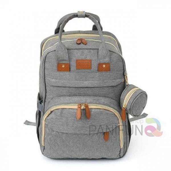 이지 기저귀가방 그레이 아기기저귀가방 아기외출가방 기저귀백팩 귀저기가방 출산선물가방