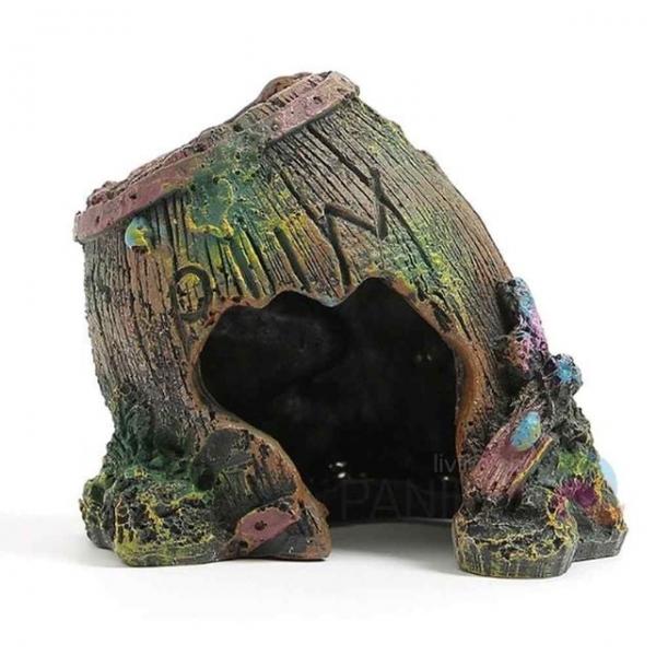 수족관장식 나무통 어항꾸미기 수족관용품 수족관제작 수족관꾸미기 인테리어수족관