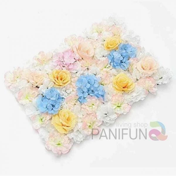 플라워 조화벽 조화벽장식 조화장식 조화조경 포토존인테리어 포토월