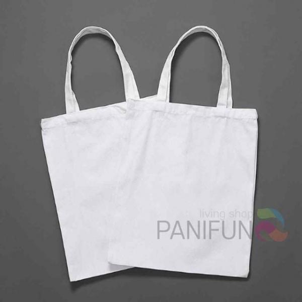 마이 무지백 2p 화이트 34.5x42 학원에코백 커스텀에코백 학생에코백 에코백DIY 캔버스가방