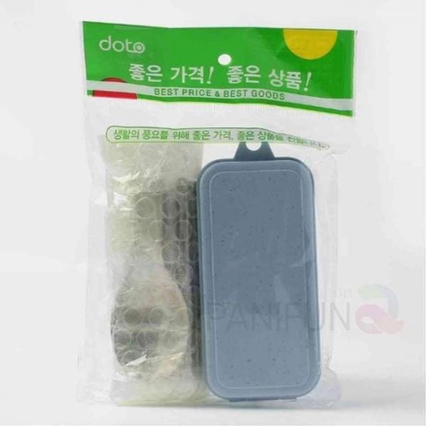 접이식 수저 포크 블루 스텐수저 휴대용접이식수저세트 수저셋트 스텐접이식수저세트 올스텐수저세트