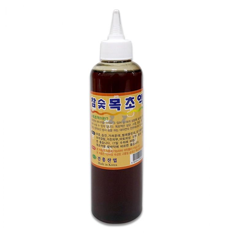 참숯 목초액 (중)-H/살균/소염작용/피부/발관리/냄새제거/무좀