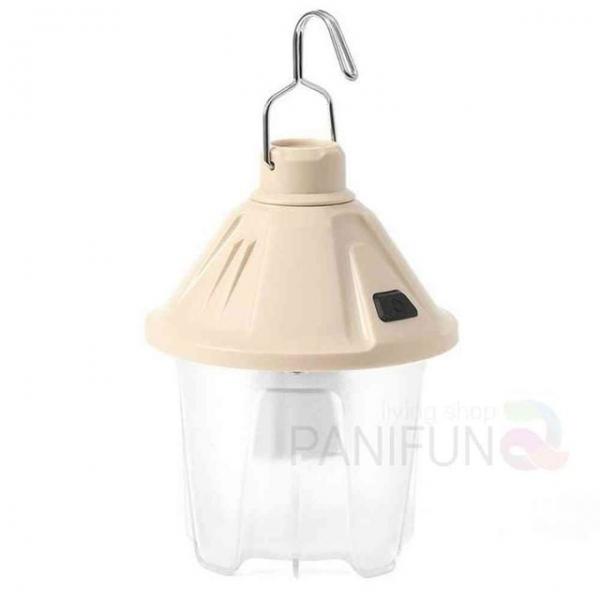 LED캠핑랜턴 베이지1 캠핑무드등 LED렌턴 휴대용후레쉬 낚시랜턴 비상랜턴