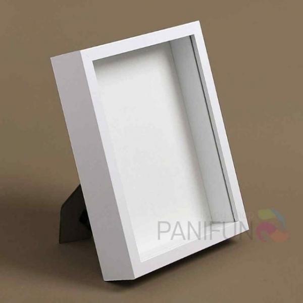 3D 액자 6x8 화이트 벽걸이액자선물 집들이선물액자 사진액자 액자선물 액자인테리어