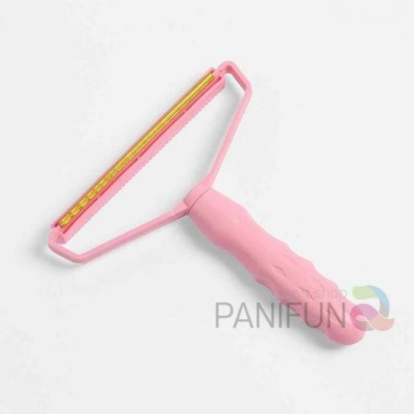 양면 보풀제거기 4p핑크 휴대용보풀제거기 모직보풀 보풀브러쉬 캐시미어브러쉬 옷먼지제거
