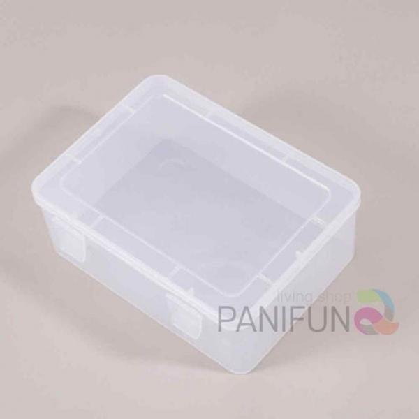 투명수납케이스 16.5x12cm 다용도수납함 책상수납함 미니수납함 잡동사니정리 정리함