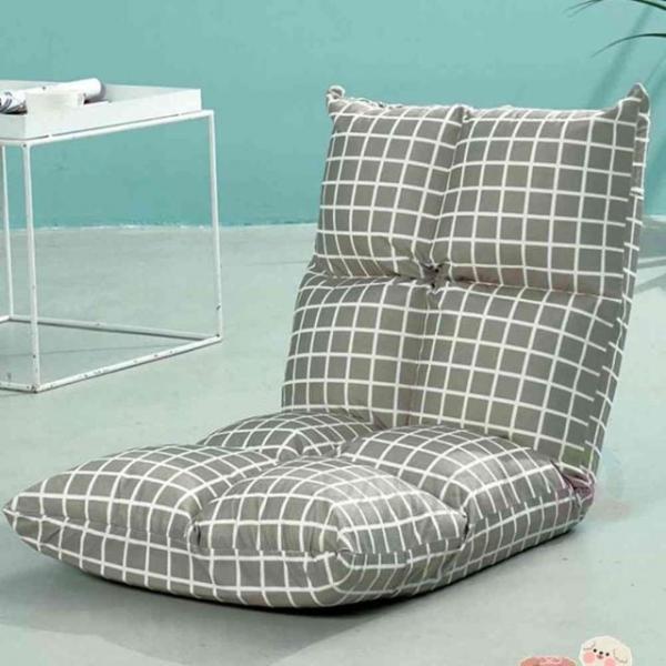각도조절좌식의자 잔체크 1인용좌식쇼파 좌식게임의자 좌식컴퓨터의자 접이식좌식의자 바닥쇼파