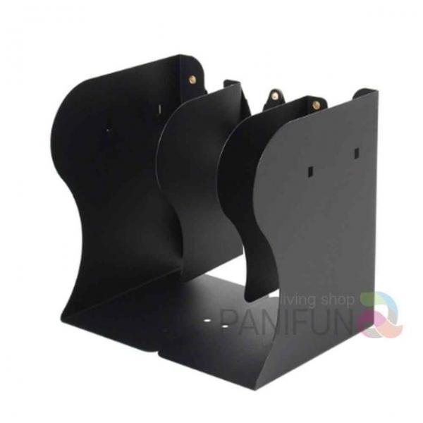 접이식책꽂이 펜꽂이 블랙 사무실책상정리함 책상위책꽂이 책상수납함 책상위선반 사무실책상정리