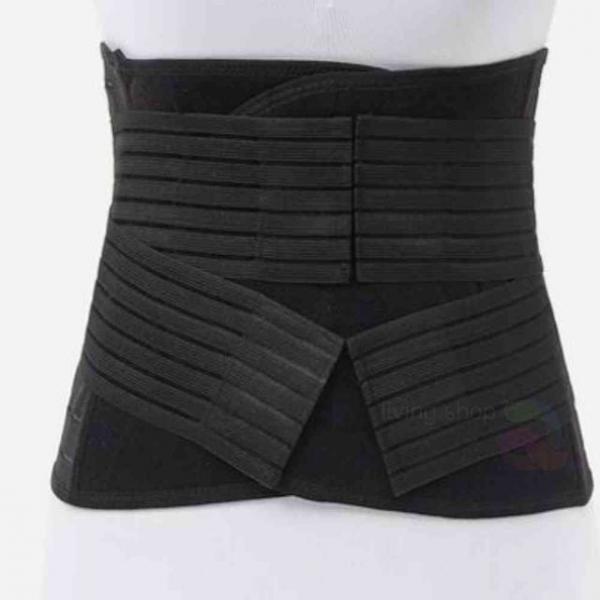 에스 압박 보정복대 블랙 뱃살압박복대 복부압박복대 디스크복대 아랫배보정 뱃살복대