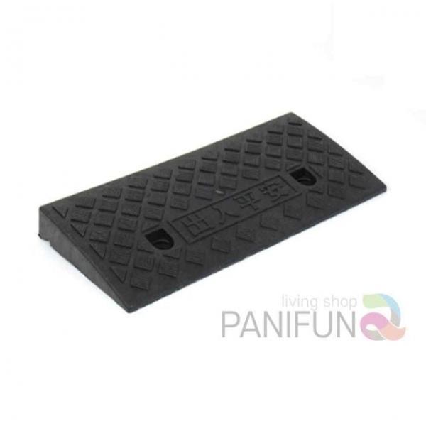 휠체어진입판 50x22x5 블랙 장애인계단 계단턱 이동식경사로 경사발판 슬로프패드
