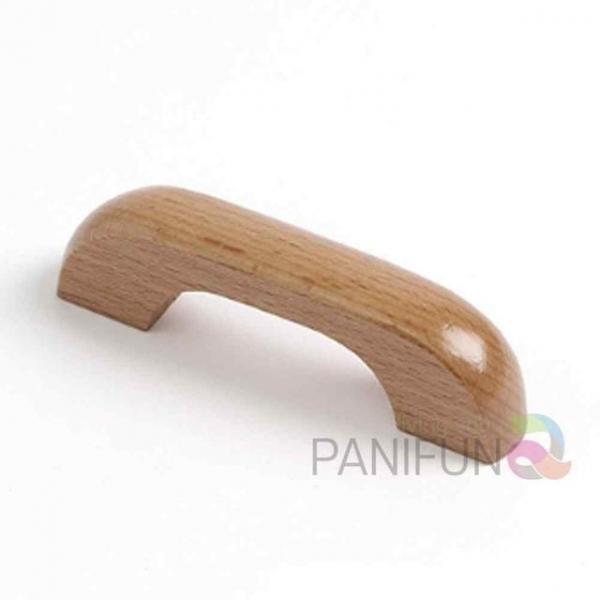 나무 가구손잡이 6p 64mm 주방가구손잡이 원목손잡이 수납장손잡이 진열장손잡이 서랍장문고리