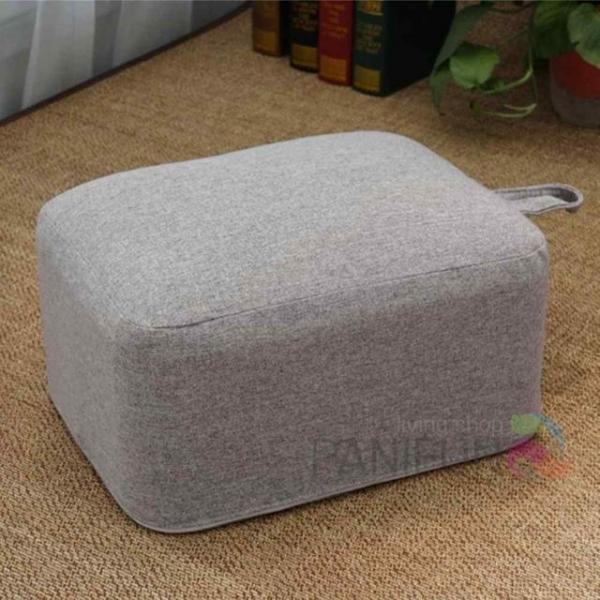 사각스툴 그레이 쇼파보조의자 카페의자 1인용스툴 쇼파스툴 스툴의자